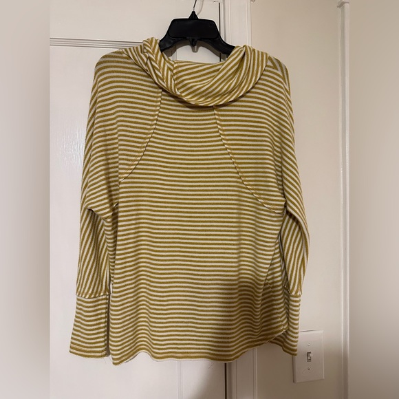Saturday Sunday Anthropologie cowl neck shirt - Picture 3 of 3